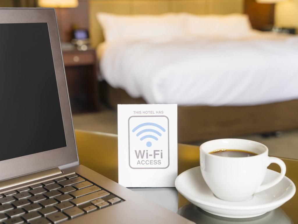 Servizio di Wifi free in hotel